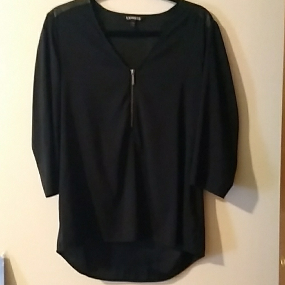 Black Express blouse
